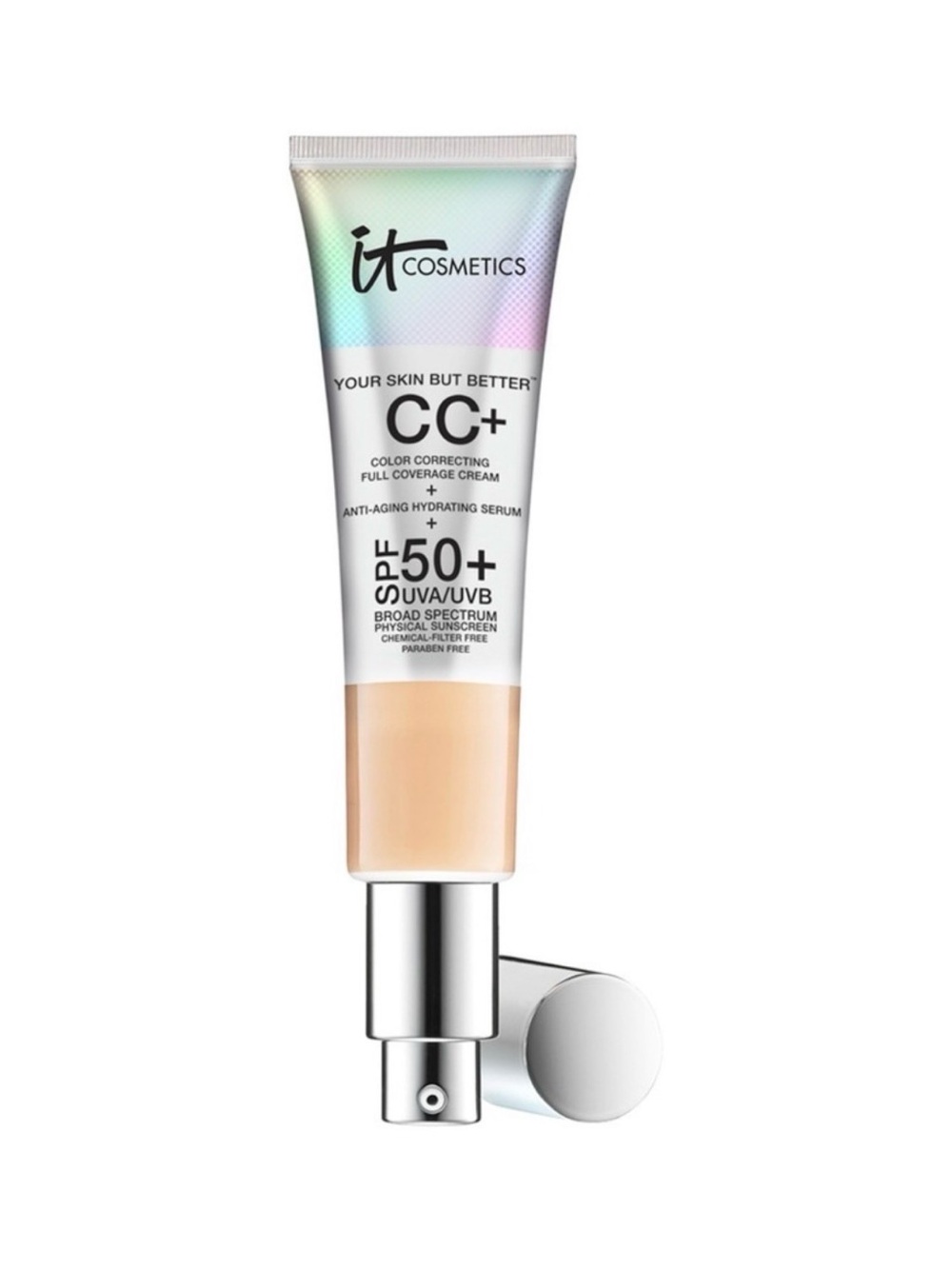 IT cosmetics CC+ Color Correcting Cream SPF 50+ - FAIR / New In Box!